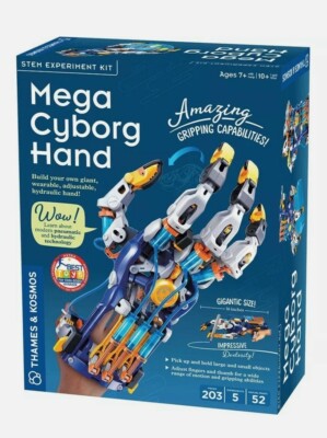 Thames & Kosmos Mega Cyborg Hand STEM Experiment Kit -  IN HAND READY TO SHIP