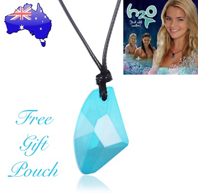 H20 Just Add Water Mermaid Blue Crystal 