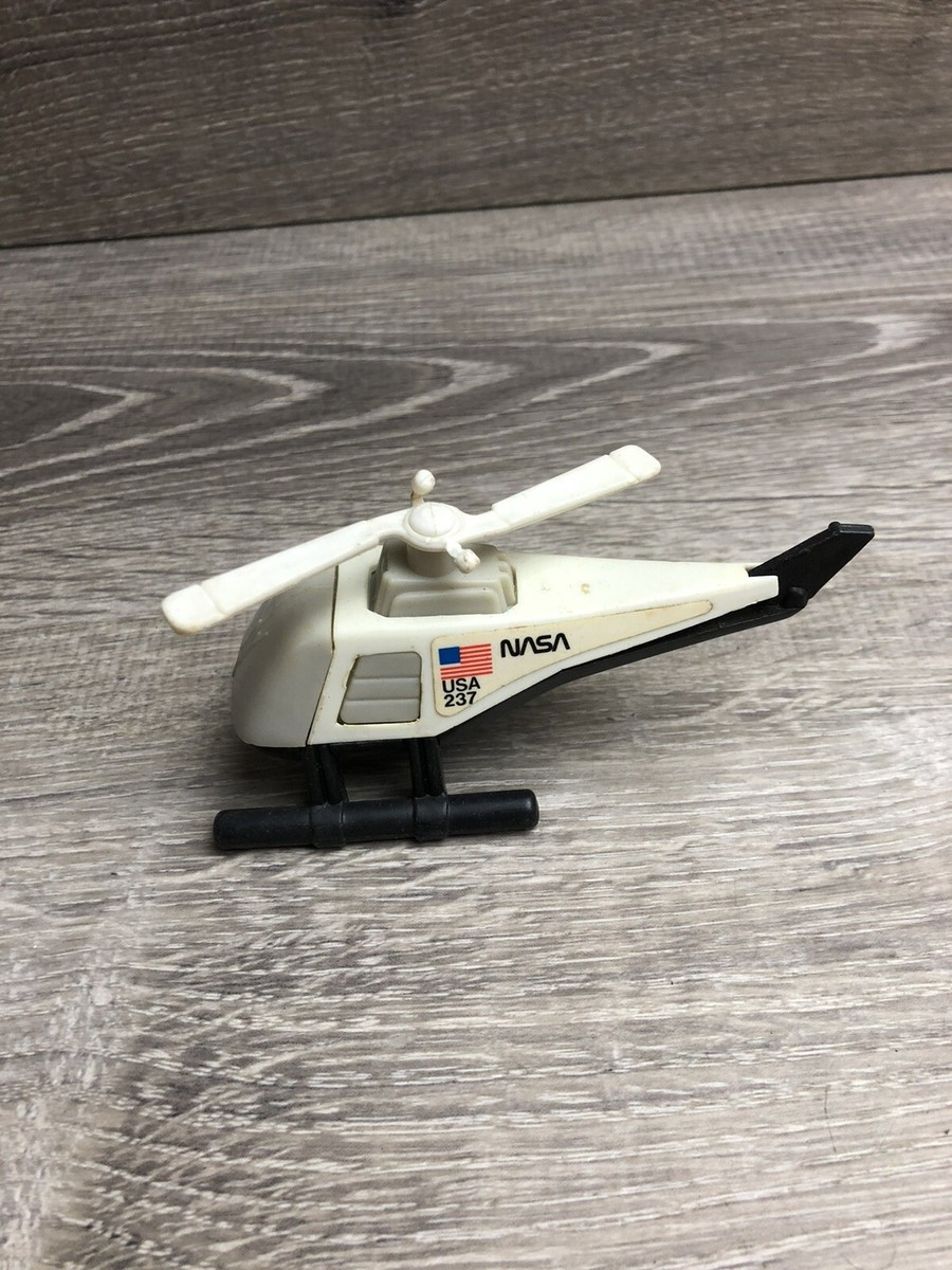 Vintage Tonka 1985 NASA USA 237 Tonka helicopter toy Bin 38 | eBay