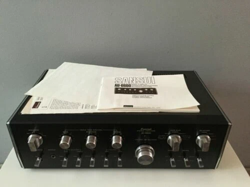 Amplis et préamplis amplificateur intégré Sansui