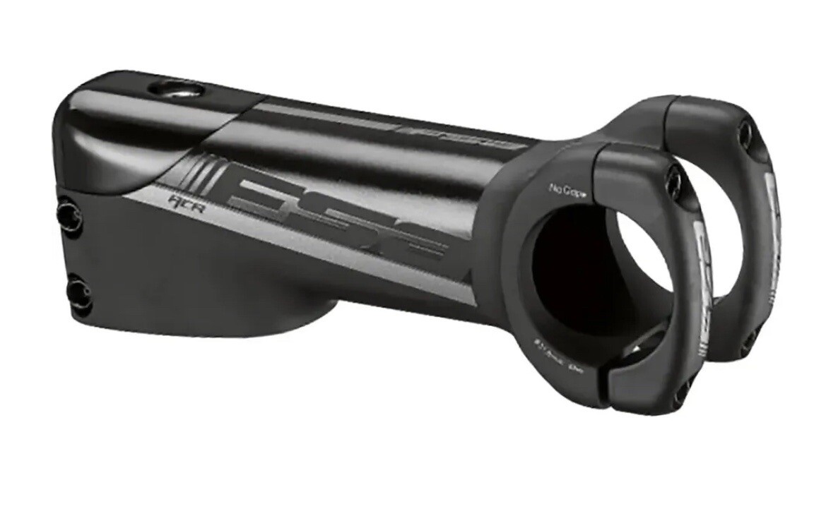 FSA NS ACR Alloy Road Bike Stem 31.8 x 90 mm 6º Black Gravel