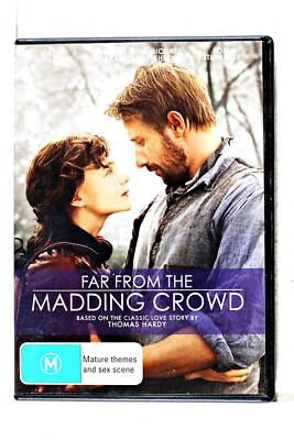 Far from the Madding Crowd (DVD 2015)