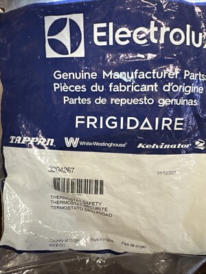 OEM Electrolux 3204267 Thermostat Safety