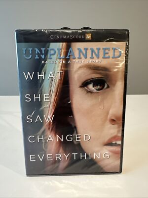 Unplanned: What She Saw Changed Everything (DVD) - NEW
