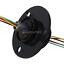 thumbnail 7  - 6 Wires Circuits Capsule Slip Ring 240V 300Rpm 12.5mm / 250Rpm 22mm For Monitor