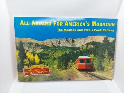All Aboard for America's Mountain COG Railway To Pikes Peak from Manitou 2014