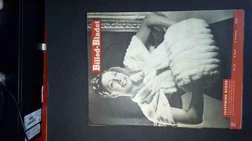 Josephine Baker Folies Bergere Moulin rouge Music-hall Paris Film - Afbeelding 2 van 8