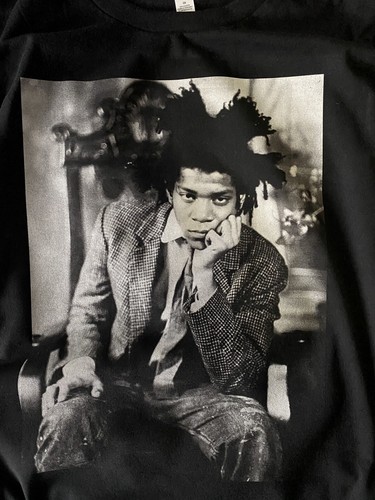Camiseta Jean Michel Basquiat Unisex (Lona Bella) - Imagen 2 de 4