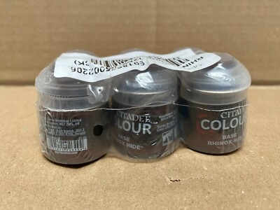 Citadel Base Rhinox Hide 6 x 12ml/ 18,35  (100ml/ 25,48 )  (UR)