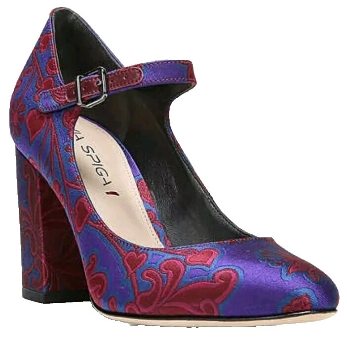 Via Spiga Floral Heels for Women