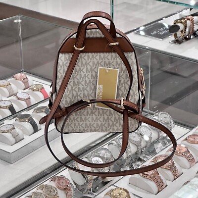 Michael Kors Jaycee Convertible Backpack Extra Small Zip