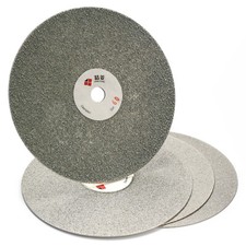 4Pcs 6" inch Grit 60-3000 Diamond Grinding Discs Set Flat Lap Disk lapping Wheel