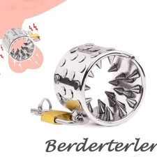 Heavy Duty Male Ball Stretcher Scrotum Delay Ejaculation Time Slave Pointed Pain