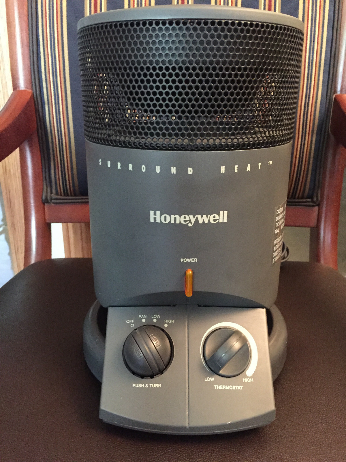 honeywell surround heat