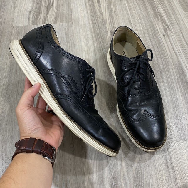 cole haan men's kennedy grand postman ii oxford