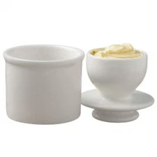Mrs. Andersons Baking Better Butter Keeper, Ceramic Earthenware, 4 x 3.5-Inches