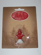 Enchanted Forest / Lemax WATER HYDRANT / FIRE HYDRANT for Christmas Village