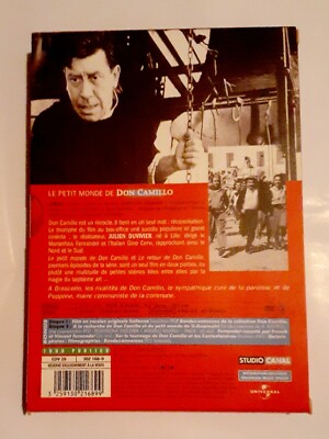 映画DVDセット LE PETIT MONDE DE Don Camillo DVD Fernandel | eBay