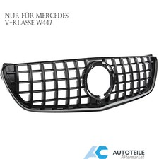 GT Panamericana Kühlergrill Grill Schwarz für Mercedes V-Klasse W447 ab 2019