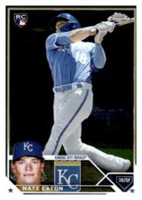 2023 Topps Chrome #96 Nate Eaton