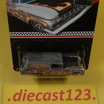 Factory Sealed] 59 CHEVY DELIVERY No.6 Hot Wheels 2016 Collector