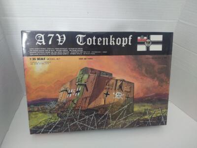 A7V Totenkopf プラスチックモデルキット 1/35 A7V Totenkopf プラスチックモデルキット 1/35 A7V Totenkopf