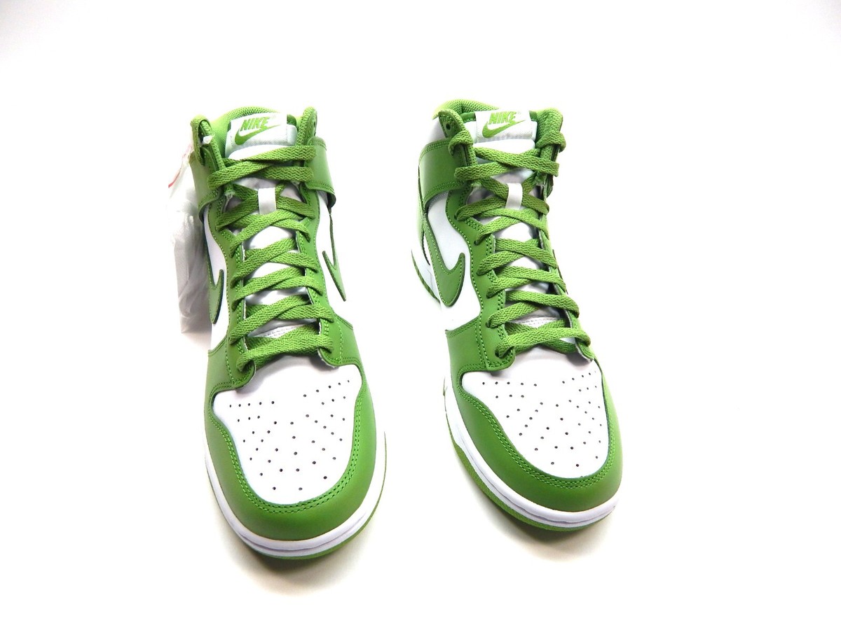 Brand new- Nike Dunk Hi Retro Bttys (chlorophyll) NIKE Dunk High DD1869 300 - Shiekh main image 3