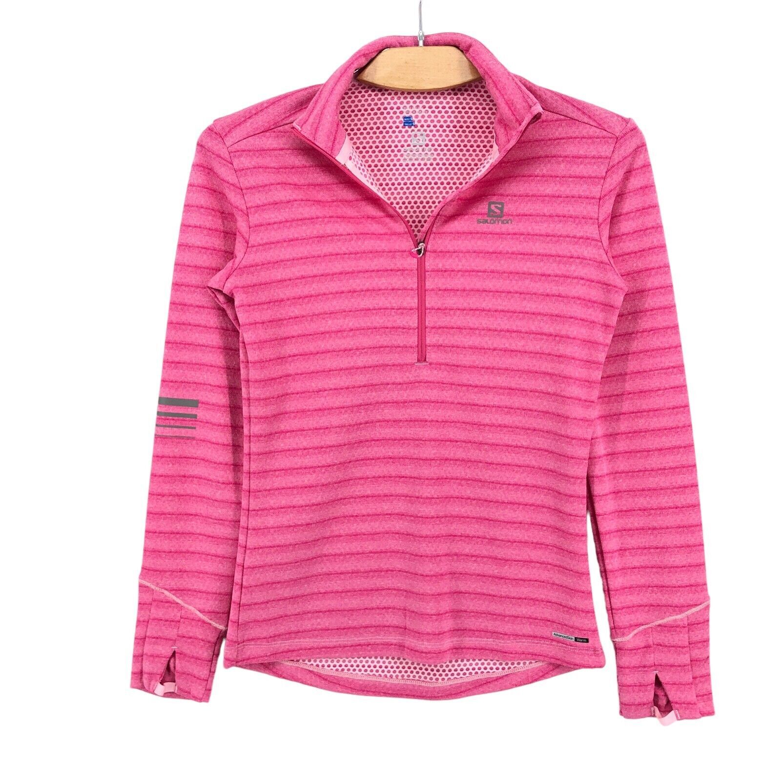 SALOMON Mujer Sudadera Fleece 1/4 Zip Talla S
