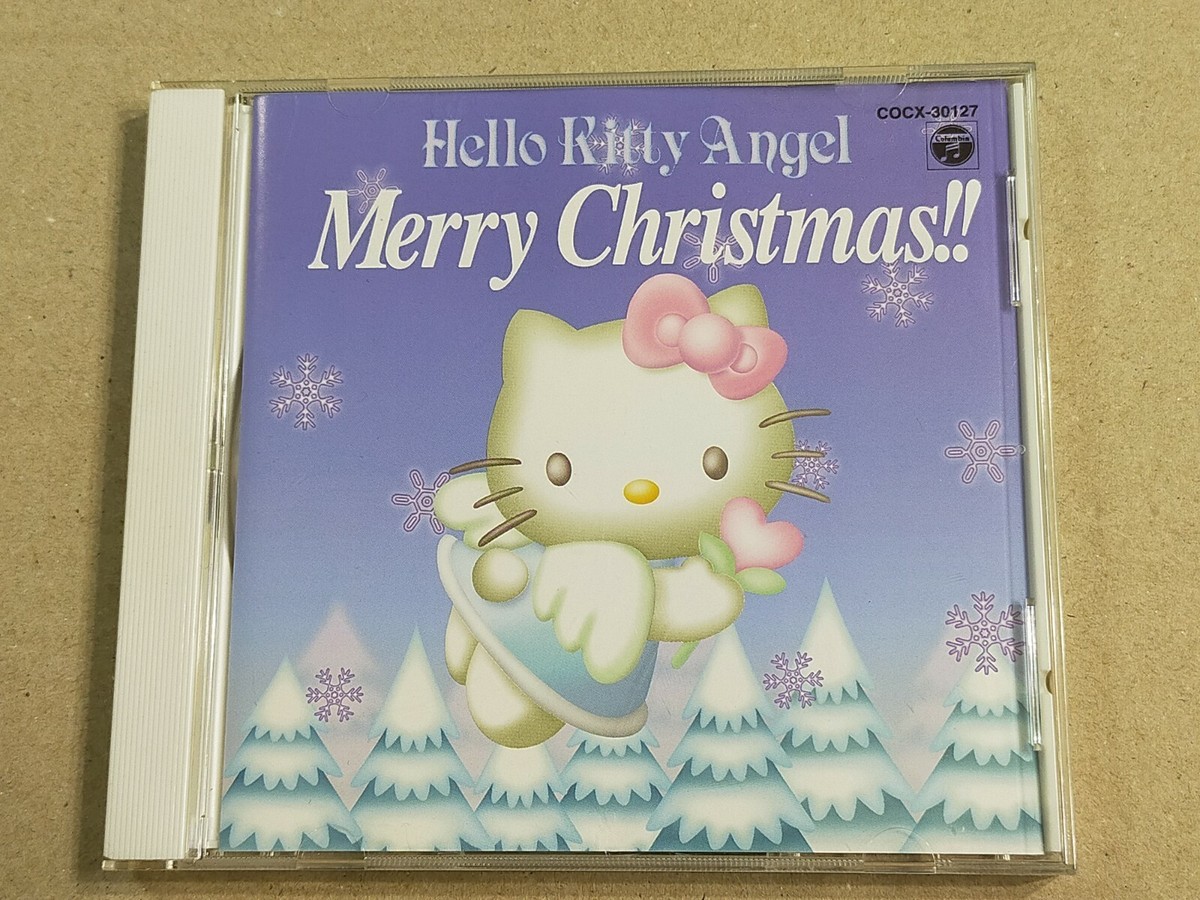 CD] Hello Kitty Angel: Merry Christmas!! COCX-30127 JAPAN import