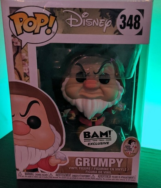 Grumpy - Funko POP! Disney #348 BAM! Exclusive | eBay