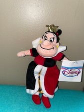 Disney QUEEN OF HEARTS BEAN BAG - NWT