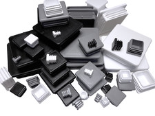 4-krawędziowe zatyczki do rur kwadratowe zaślepki rur zaślepki zaślepki pokrywy lamele nowe