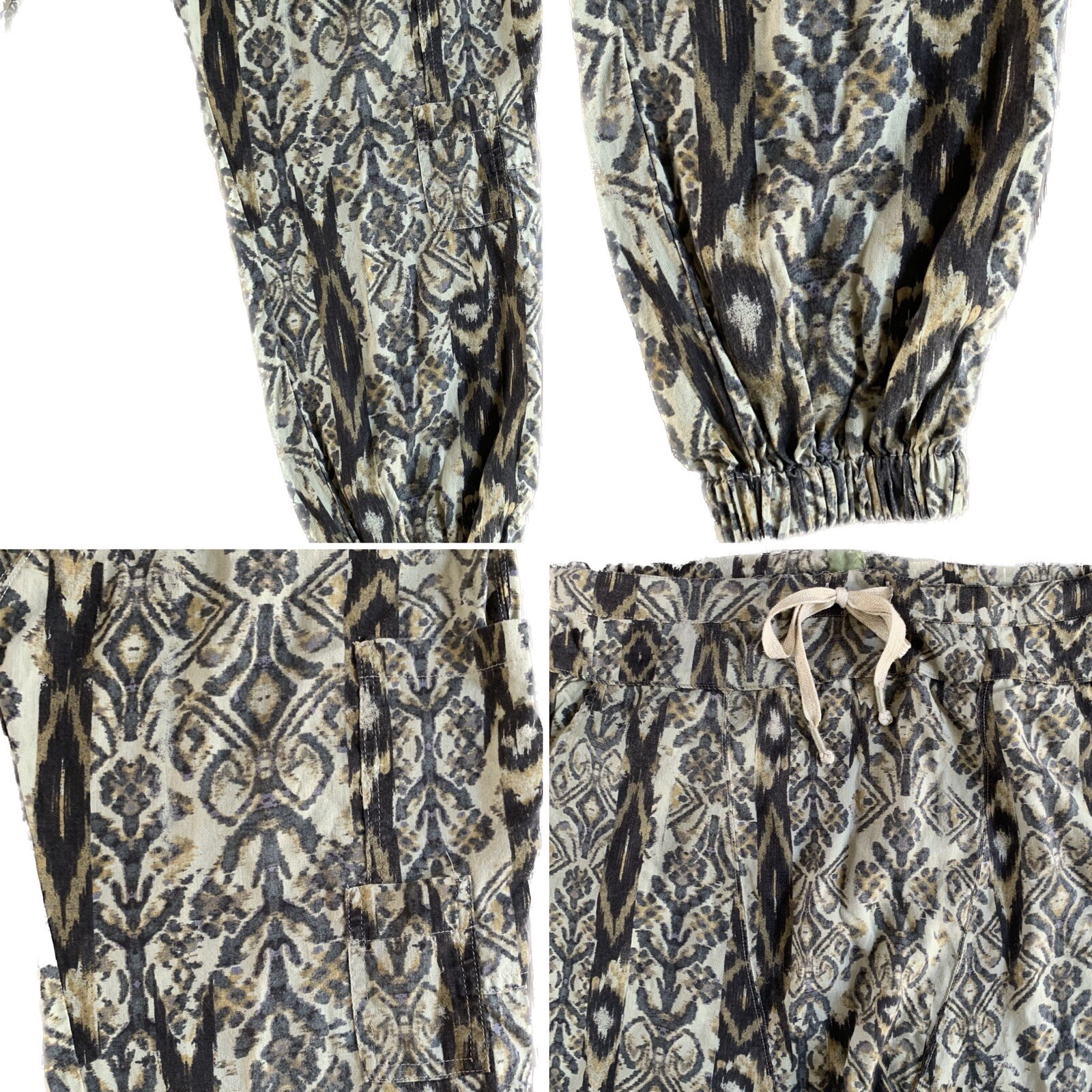 Free People Movement multicolor patterned lyocell… - image 12