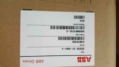 FAST DELIVERY PLC ABB Inverter ACS510-01-09A4-4 NEW