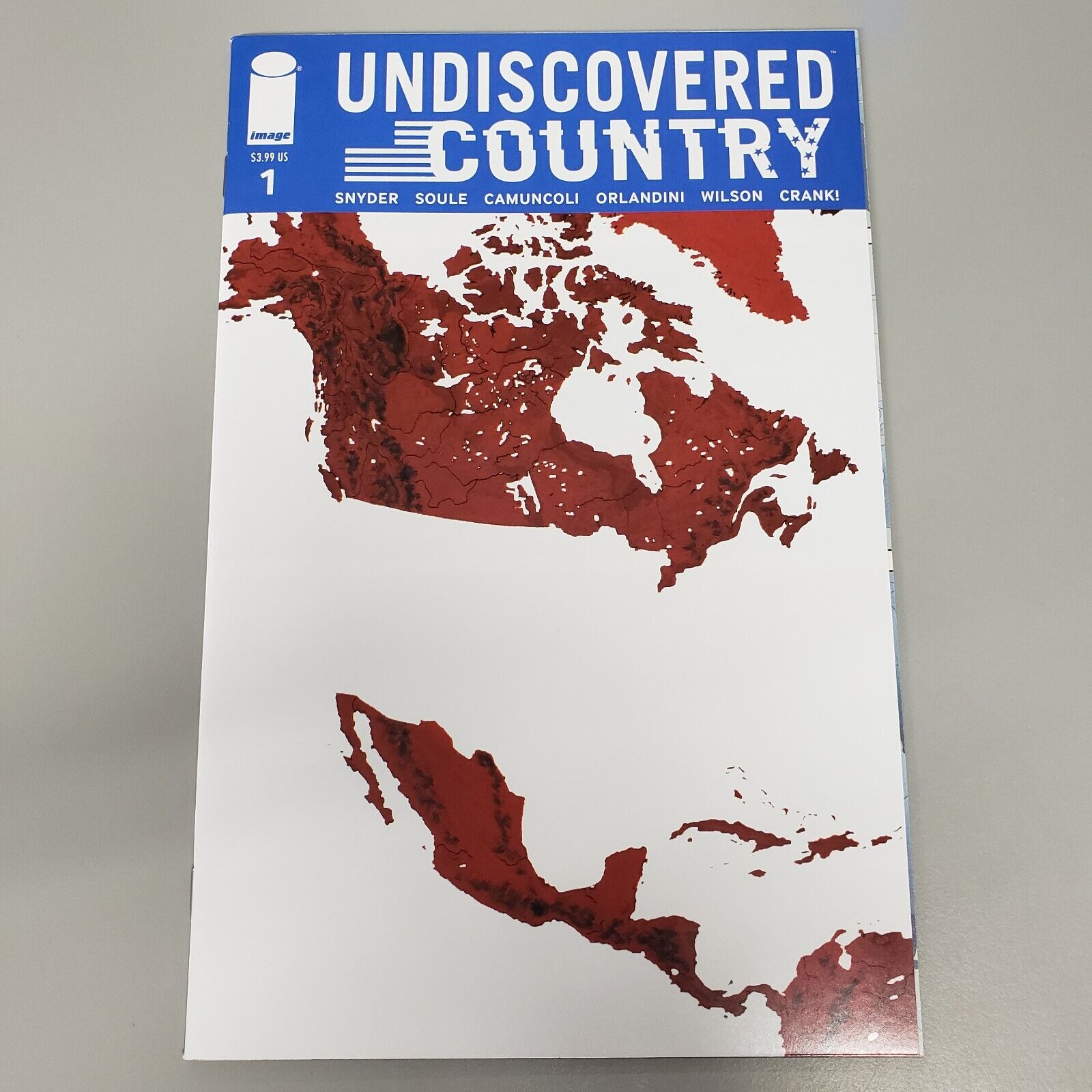 Undiscovered Country #1 Cover A 1st Print VF/NM Image Comics 2019