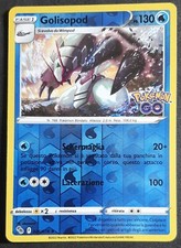 GOLISOPOD 026/078 Rara Holo Reverse in Italiano POKEMON GO