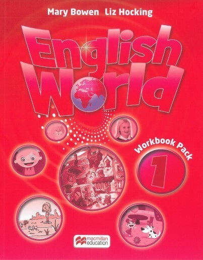Macmillan ENGLISH WORLD Level 1 WORKBOOK PACK with DIGITAL CONTENT ACCESS @ NEW