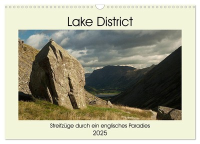 Lake District - Streifzüge durch ein englisches Paradies (Wandkalender 2025 DIN 