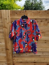 vintage Le Tigre s/s Button-up pocket shirt