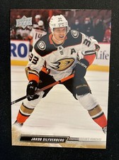 22-23 UD Series 1 Hockey French Variant Parallel 5 Jakob Silfverberg