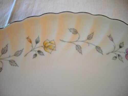 Vintage Syracuse China Silhouette BRAE LOCH 6 1/2" Plate ~ - Picture 2 of 5