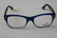 Ray-Ban Small Junior Blue Gradient Rx RB1528 3581 Optical 48-16-130 Eyeglasses A