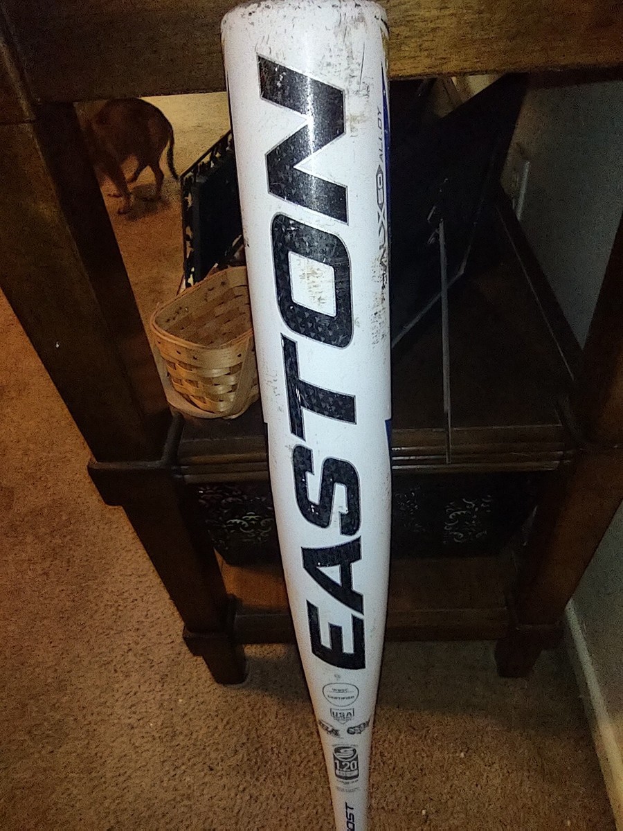 Batte Easton Ghost 28 Pouces 17 Oz - Jeune Fast Pitch - Softball - Modèle FP22GHY11