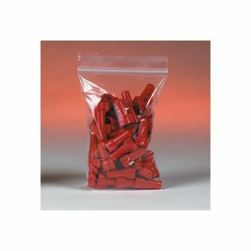 Capsule Termoretraibili 1000 Sacchetti Di Plastica Richiudibili 12x15 Pollici - Spessore 2 Mil, Trasparenti, Con Cerniera Buste Con Zip 12x15