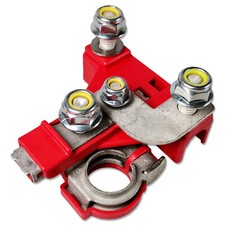 MTA Batteriepolklemme CBA X73 positiv mit MegaVAL Sicherungshalter MEGA Terminal