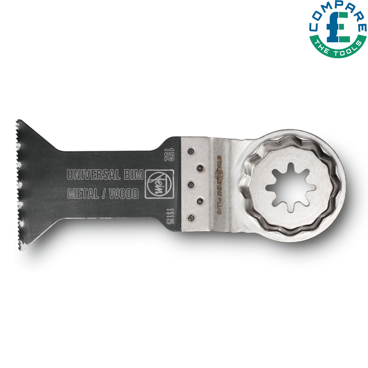 Fein 63502152210 Starlock Plus E-Cut BIM Universal Saw Blade 60x44mm