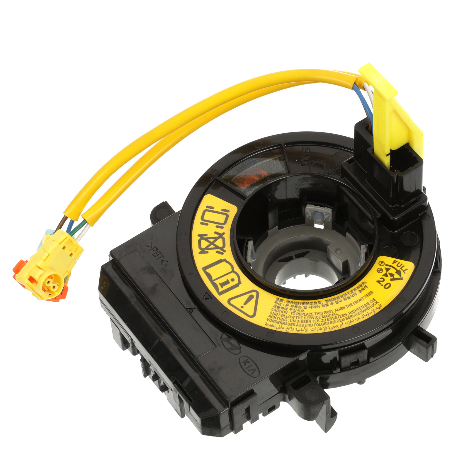 Conjunto de contacto del paddle shifter para Kia Optima 2011-2013 (N/P 93490-2T220)