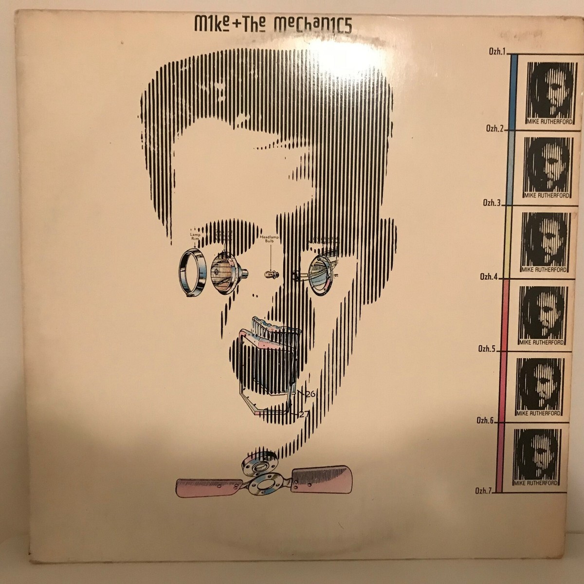 MIKE + THE MECHANICS LP MIKE + THE MECHANICS | eBay 【交渉中】Mike
