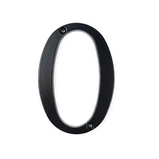 HASWARE House Number Sign 4 inch Modern Door Numbers Signage Plaque Street Ho