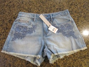 calvin klein jean shorts womens